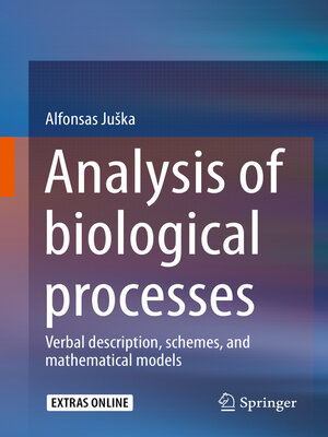 cover image of Analysis of biological processes